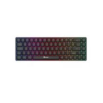 Teclado Gamer Evolut Fay EG211 Rainbow RGB com fio
