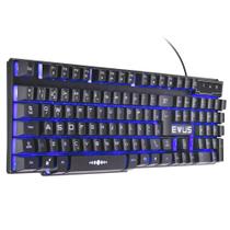 Teclado Gamer EVUS Thunder TC-05 com LED ABNT2