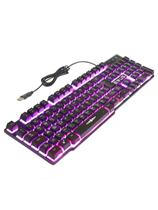 Teclado Gamer Evus Thunder Tc-05 Com Led Abnt2