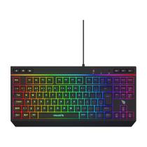 Teclado Gamer Fallen Pantera Eco Tkl, RGB, Anti-ghosting, ABNT2, Preto - TE-FN-PA-ECO-TKL