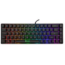 Teclado gamer fay com fio eg211 evolut