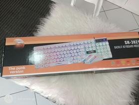 Teclado gamer fay evolut