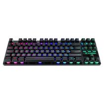 Teclado Gamer Fearless 80 Rainbow Backlight ABNT2 Membrana Teclado Gamer Fearless 80 Rainbow Backlight ABNT2 Membrana