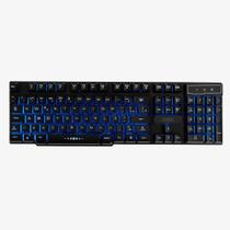 Teclado Gamer Force-x Com Led Oex Tc201