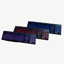 Teclado Gamer Force-X com Led Semi Mecânico - Oex TC201