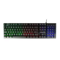Teclado gamer fortrek blackfire new