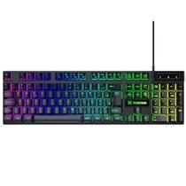 Teclado Gamer Fortrek Fearless 100 Fullsized Preto F002