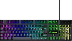 Teclado Gamer Fortrek Fearless 100 Fullsized Preto