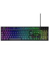 Teclado Gamer Fortrek Fearless 100 Fullsized Preto