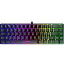 Teclado Gamer Fortrek Fearless 65 Compact Preto Teclado Gamer Fortrek Fearless 65 Compact Preto