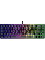 Teclado Gamer Fortrek Fearless 65 Compact Preto