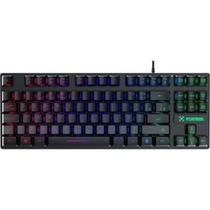 Teclado Gamer Fortrek Fearless 80 Tkl Preto