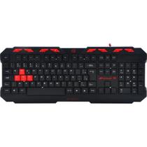 Teclado Gamer Fortrek GK706 BK/RD Spider USB Teclado Gamer Fortrek GK706 BK/RD Spider USB