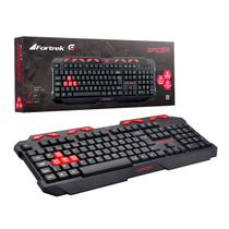 Teclado gamer fortrek spider gk706 pt/vm