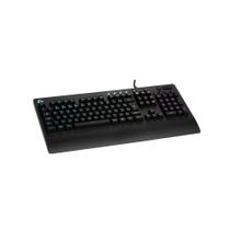 Teclado Gamer G213 Layout ABNT2 RGB Lightsync - Logitech