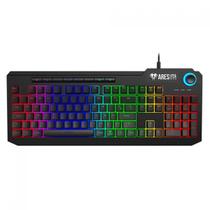 Teclado Gamer Gamdias Ares P2 Abnt2 Rgb Preto