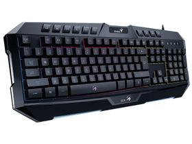 Teclado Gamer Genius 31310475111 Scorpion K220 BR-POR USB Preto