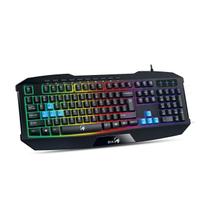 Teclado Gamer Genius Scorpion K215 USB C/ Fio