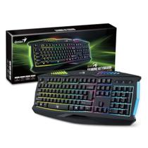Teclado Gamer Genius Scorpion K220 Usb Com Fio Teclado Gamer Genius Scorpion K220 Usb Com Fio