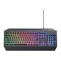 Teclado Gamer GXTrust GXT 836 Evocx, USB 2.0, US, Preto - 24722 Teclado Gamer GXTrust GXT 836 Evocx, USB 2.0, US, Preto - 24722