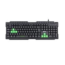 Teclado Gamer Hadar em Membrana, 107 Teclas ABNT2, Anti-Ghosting, Teclas Multimídia, Pincel de Limpeza, Preto, TGHD, ELG Teclado Gamer Hadar em Membrana, 107 Teclas ABNT2, Anti-Ghosting, Teclas Multimídia, Pincel de Limpeza, Preto, TGHD, ELG