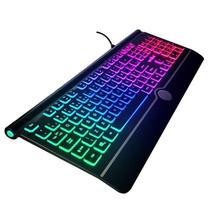 Teclado Gamer HAIZ HZ-580 Teclas Baixas e Silenciosas, USB, Preto ABNT2