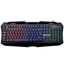 Teclado Gamer Hayom TC3205 Preto com iluminação LED