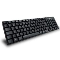 Teclado Gamer Home Office Preto Multilaser Slim TC193 Teclado Gamer Home Office Preto Multilaser Slim TC193