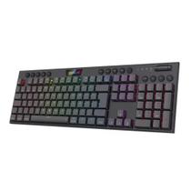 Teclado Gamer Horus PRO RGB Sem fio Bluetooth Layout USA