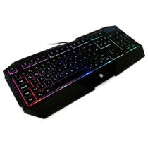 Teclado Gamer Hp K110 - Abnt2 - Iluminação Led - 9Xw73Aa Teclado Gamer Hp K110 - Abnt2 - Iluminação Led - 9Xw73Aa