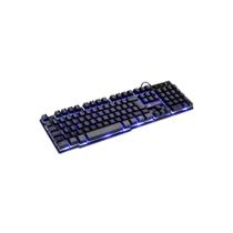 Teclado Gamer Hydra Multimídia Com Led Azul Gt700 - Vinik