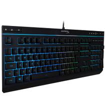 Teclado Gamer HyperX Alloy Core, RGB, ABNT2 - HX-KB5ME2-BR Teclado Gamer HyperX Alloy Core, RGB, ABNT2 - HX-KB5ME2-BR
