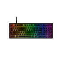 Teclado Gamer HyperX Eve 1800 RGB de Membrana Preto