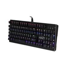 Teclado gamer Hz-806 com luz Rgb para Computador