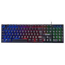 Teclado Gamer Jungle CL-TJ8313 Preto Membrana 1,5M Clanm