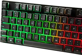 Teclado Gamer Keyboard Blackfire New Edition Preto - Fortrek