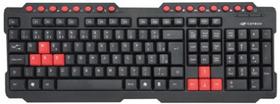 Teclado Gamer KG-10BK USB C3T Teclado Gamer KG-10BK USB C3T