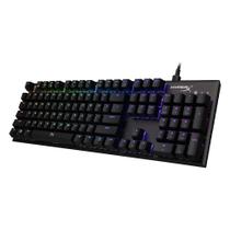 Teclado Gamer Kingston Hyperx Alloy FPS RGB HX-KB1SS2-US - Preto (Ingles)