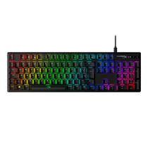 Teclado Gamer Kingston Hyperx Alloy Origins / RGB - Preto (HX-KB6BLX-BR)