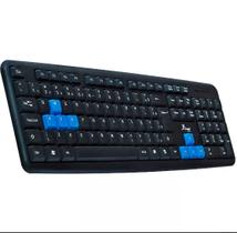 Teclado Gamer Knup Com Fio Pc Notebook Usb