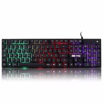 Teclado Gamer - Knup - KP-02043 - USB - Luminoso - Preto