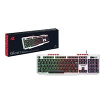 Teclado Gamer Knup Kp-te120 Rgb Abnt2 Cor De Teclado Branco Idioma Português Brasil Teclado Gamer Knup Kp-te120 Rgb Abnt2 Cor De Teclado Branco Idioma Português Brasil