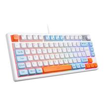 Teclado Gamer Knup KP-TE140 Iluminação Rainbow e Controle de Volume