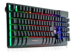 Teclado gamer Knup KP-TM009 QWERTY RGB