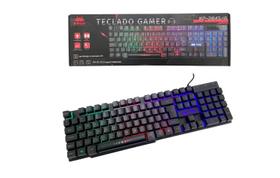 Teclado Gamer Knup Semi Mecânico Anti Ghost - Kp-2043/A