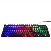 Teclado Gamer Knup Semi Mecânico Anti Ghost - Kp-2043/A