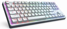 Teclado Gamer Kross Mecânico, Anti Ghosting, Switch Azul Outemu KEKG130 Branco Teclado Gamer Kross Mecânico, Anti Ghosting, Switch Azul Outemu KEKG130 Branco