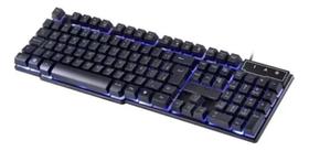 Teclado Gamer Led Iluminado Bansontech BS-TP1201
