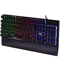 Teclado Gamer Led Rgb Tecla Ghost Luminoso Neon Usb Hz-100