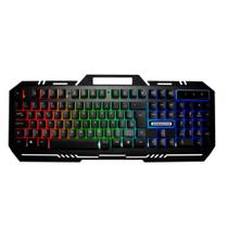 Teclado Gamer Led RGB USB Abnt2 KM-M712